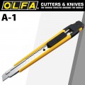 OLFA CUTTER MODEL A1 SNAP OFF KNIFE